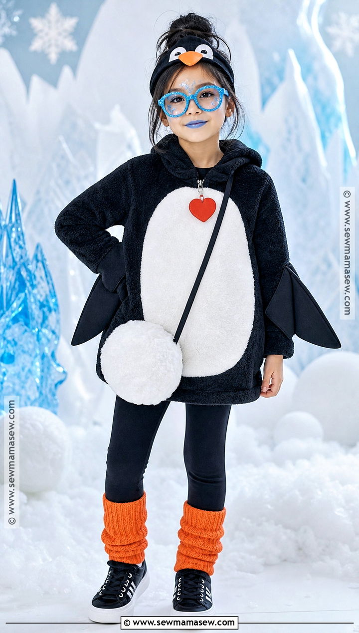 Waddles Penguin Beanie Boo Costume - 30 beanie boo costume ideas
