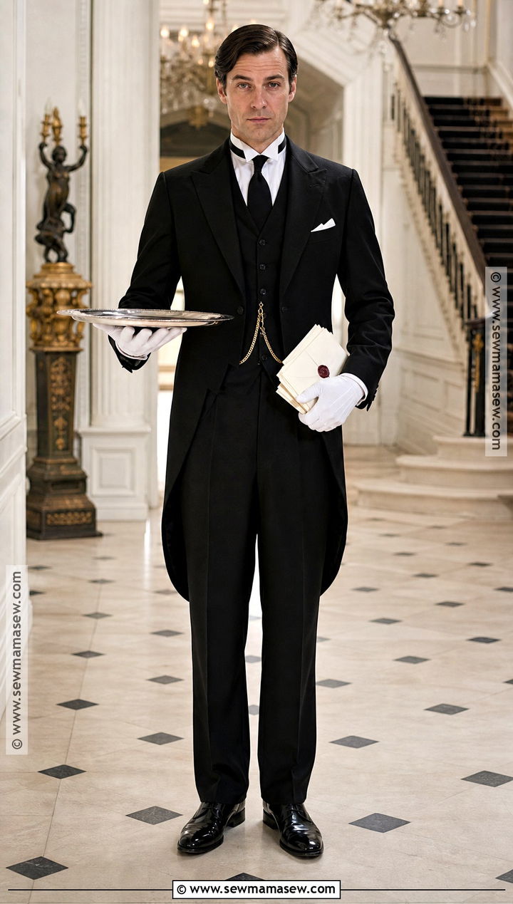 Wadsworth Butler Costume - 30 clue character costumes