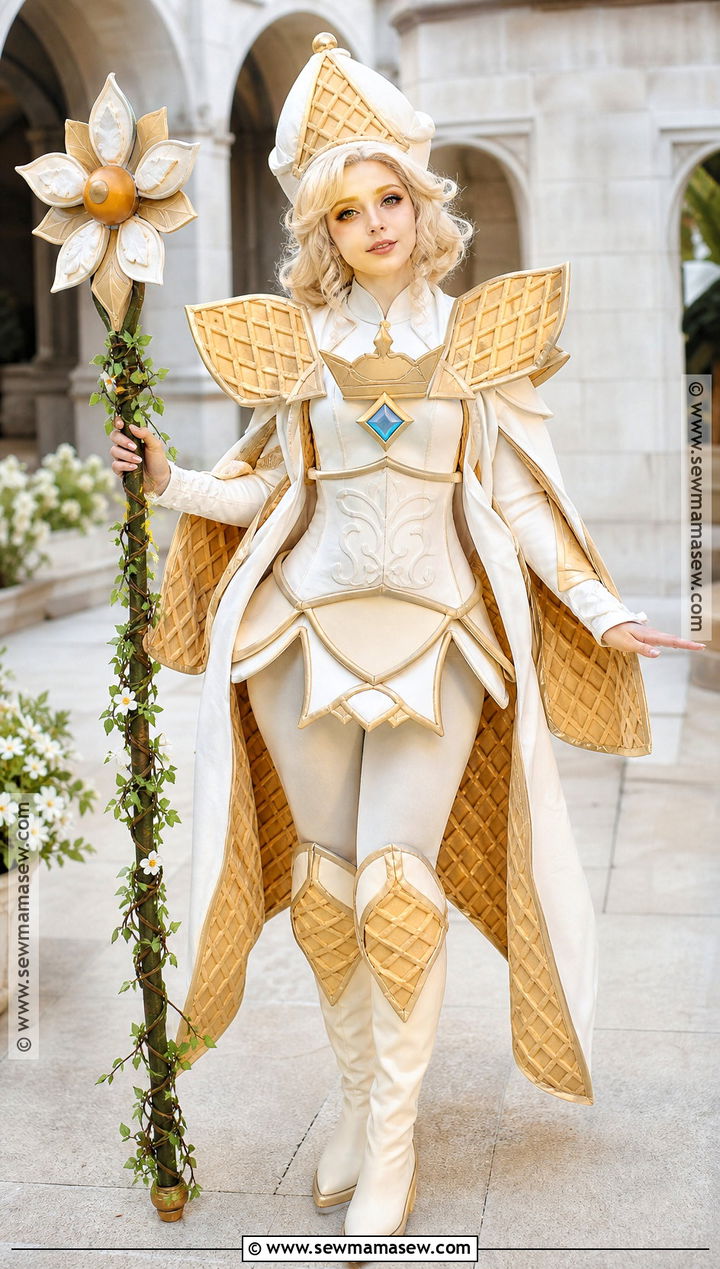 Waffle Armor Pure Vanilla Cookie Cosplay - 30 Pure Vanilla Cookie Cosplay Ideas