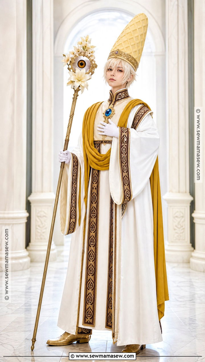 Waffle Crown Pure Vanilla Cookie Costume - 30 Pure Vanilla Cookie Costume Ideas