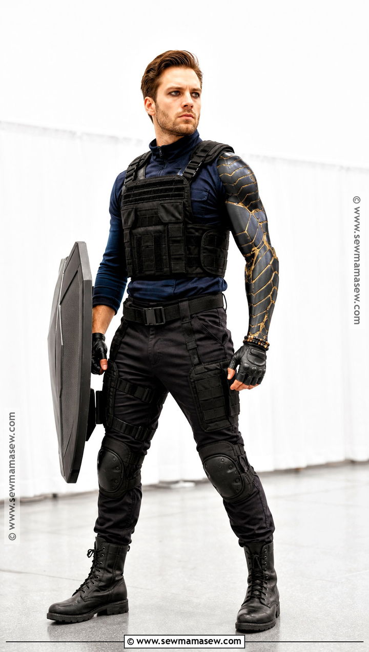 Wakanda Battle Winter Soldier Cosplay - 30 winter soldier cosplay ideas