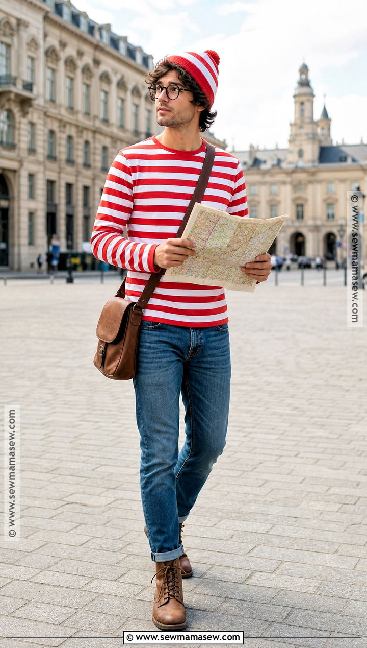 Waldo Costume - 30 Easy Character Costumes