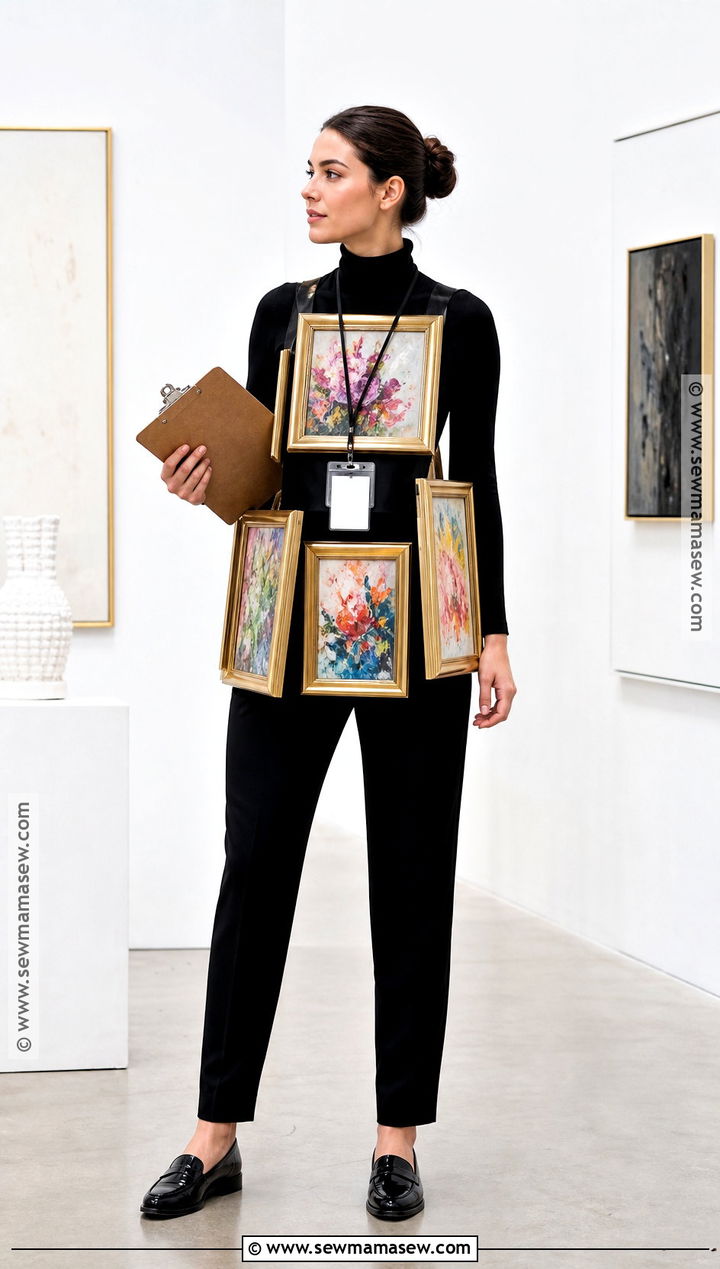Walking Art Gallery Costume - 30 original costume ideas