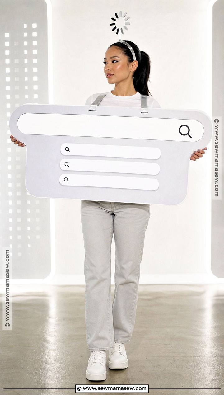 Walking Search Bar Costume - 30 original costumes