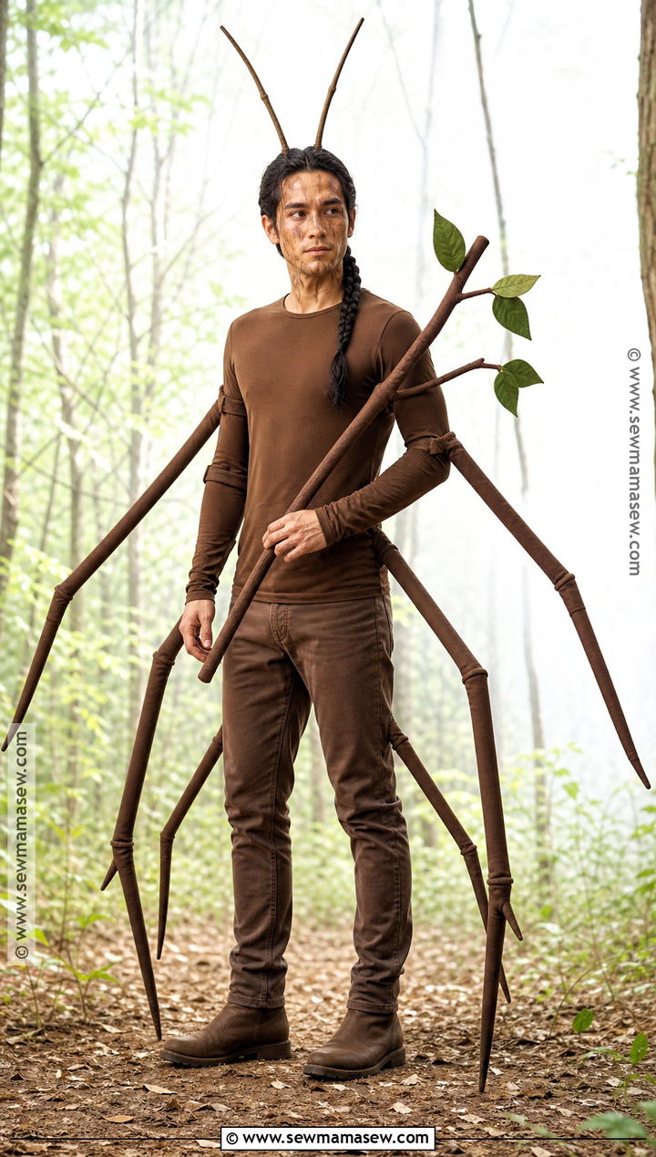 Walking Stick Costume - 35 bug costume ideas