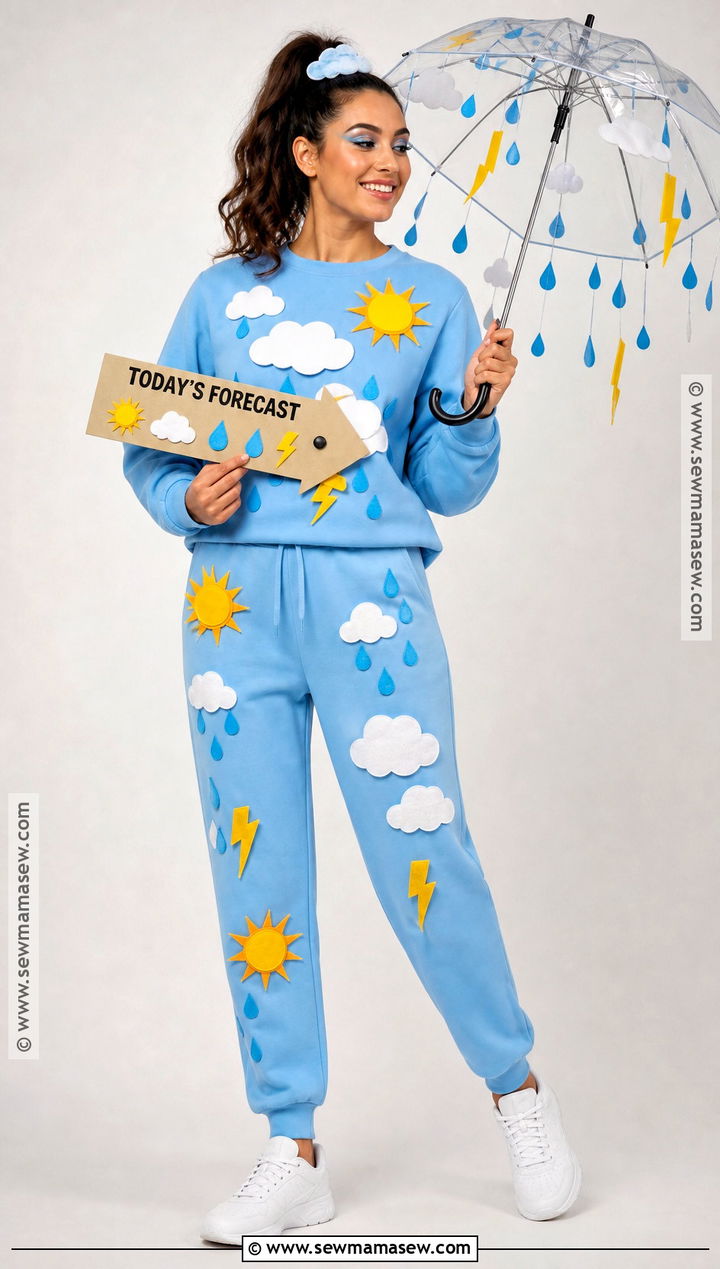 Walking Weather Forecast Costume - 30 original halloween costumes for women