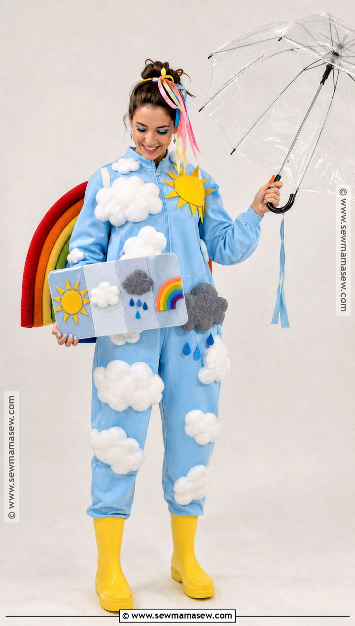 Walking Weather Forecast Costume - 35 unique costume ideas