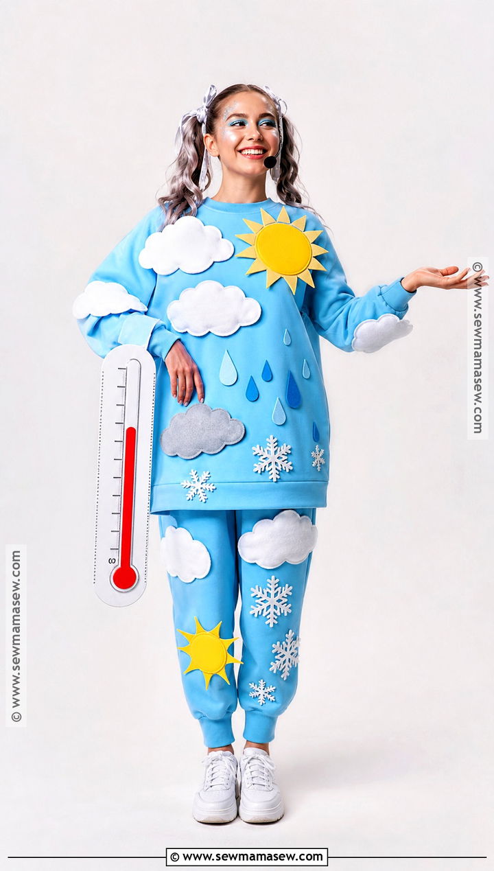 Walking Weather Forecast Costume - 30 original costumes