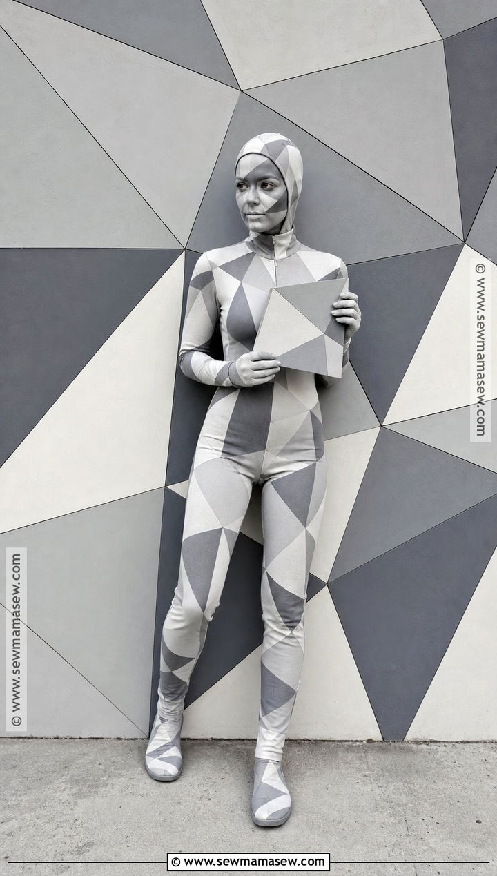 Wall Camouflage Costume - 30 heidi klum halloween costumes