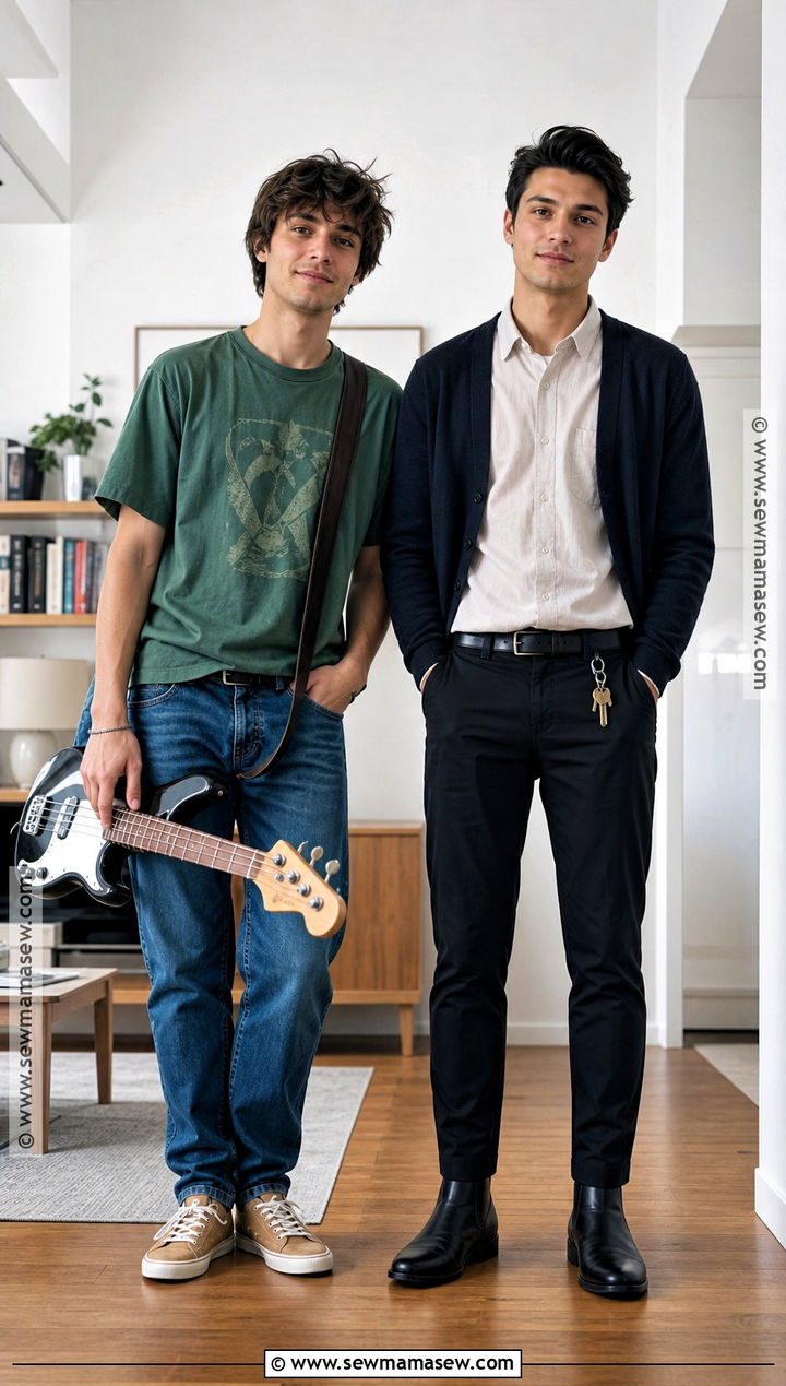 Wallace Wells And Scott Pilgrim Duo Cosplay - 30 Scott Pilgrim Cosplay Ideas