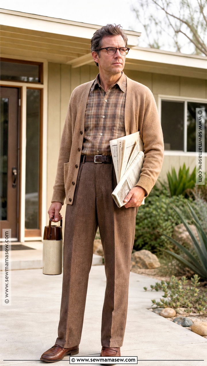 Walt Bishop Plaid Shirt Costume - 30 moonrise kingdom costume ideas