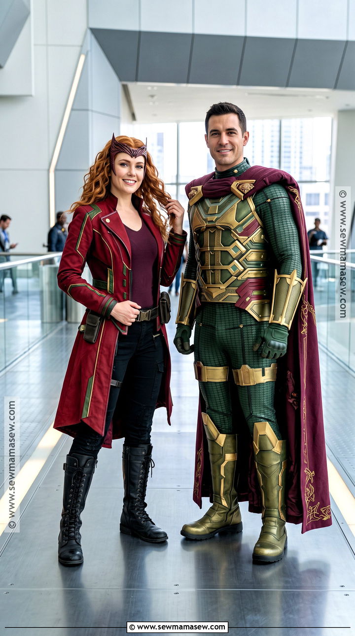 Wanda And Vision Cosplay - 30 matching cosplay ideas