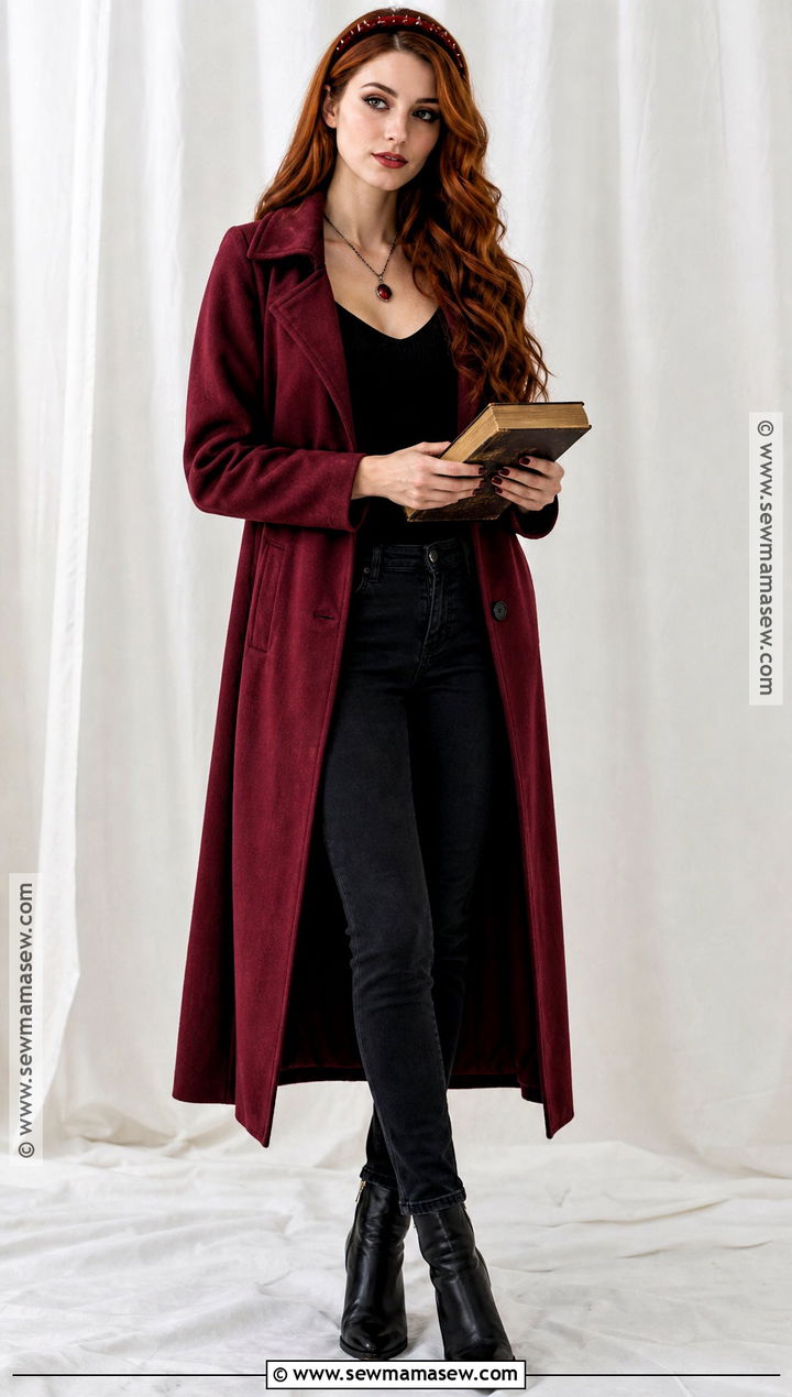 Wanda Maximoff Closet Cosplay - 30 Easy Closet Cosplay Ideas