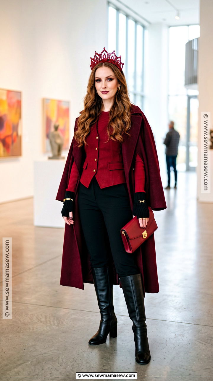 Wanda Maximoff Cosplay Costume - 30 cosplay costume ideas