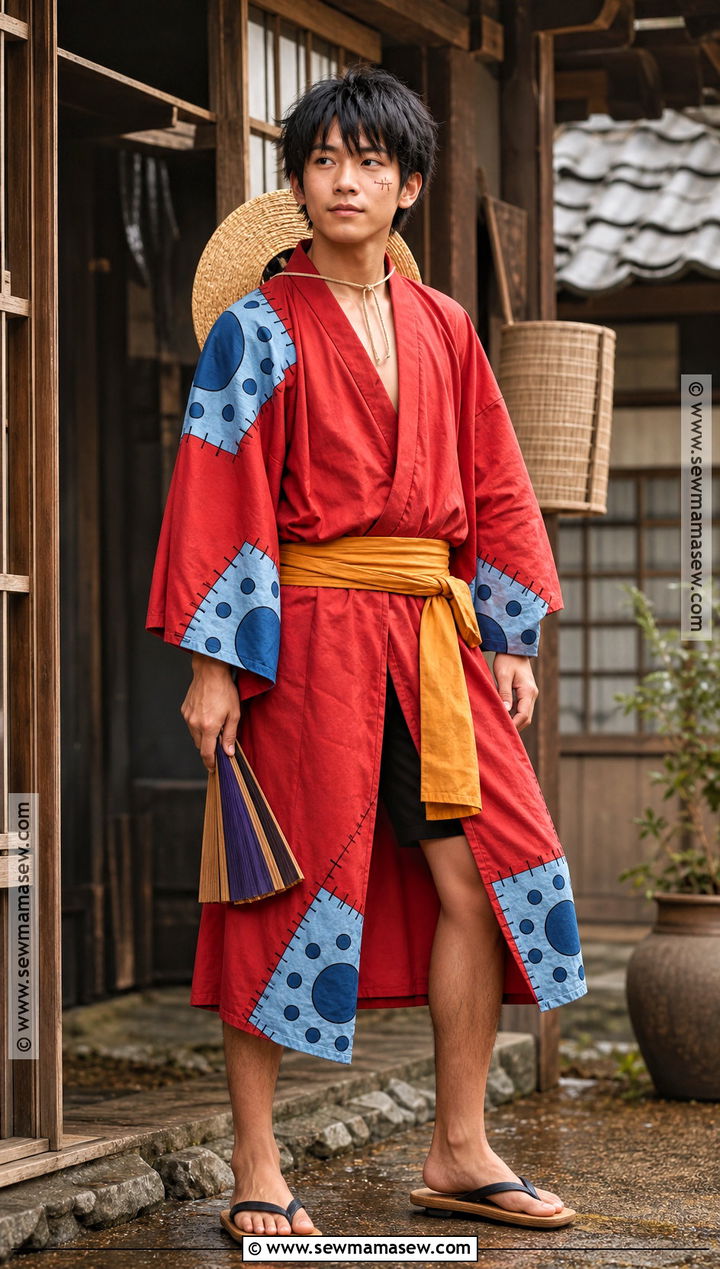 Wano Kimono Luffy Costume - 35 luffy costume ideas
