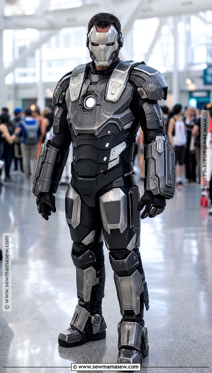 War Machine Iron Man Costume - 30 iron man costume ideas