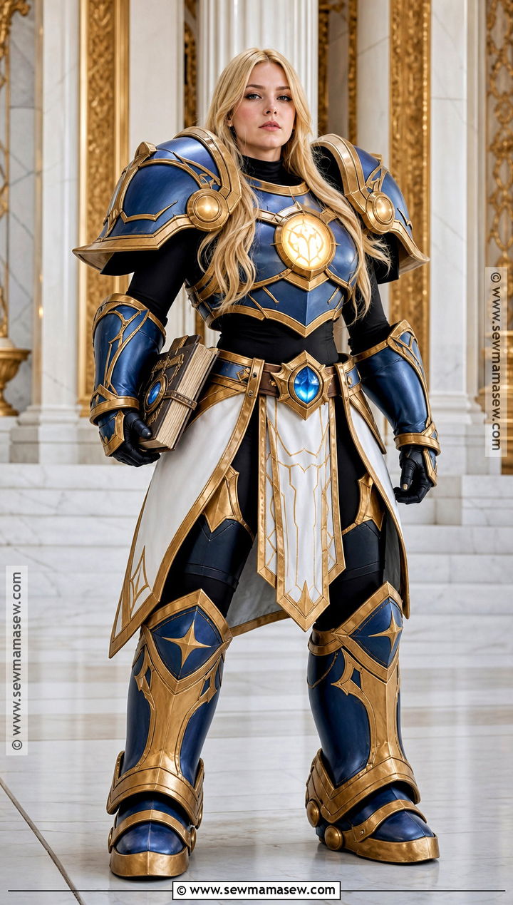 Warcraft Paladin Armor Cosplay - 30 Cosplay Armor Ideas