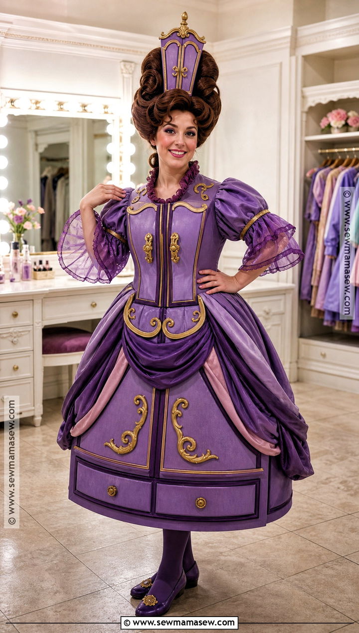 Wardrobe Armoire Costume - 40 Beauty And The Beast Costume Ideas