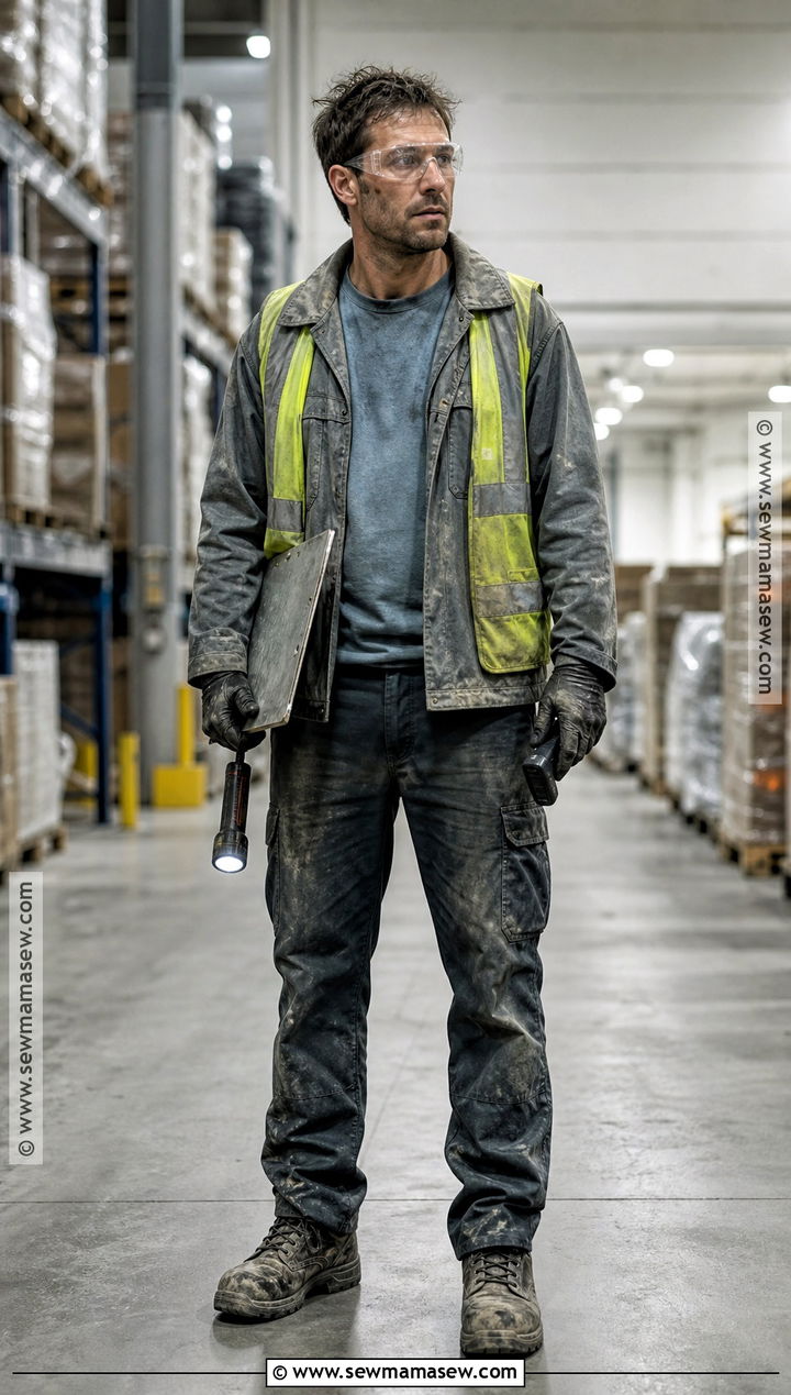 Warehouse Worker Zombie Apocalypse Outfit - 35 zombie apocalypse outfits male