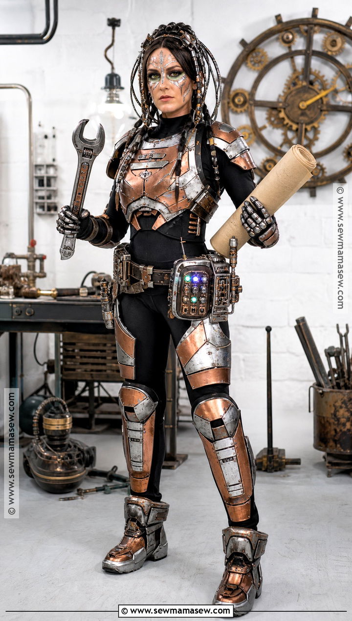 Warforged Artificer Cosplay - 30 dnd cosplay ideas