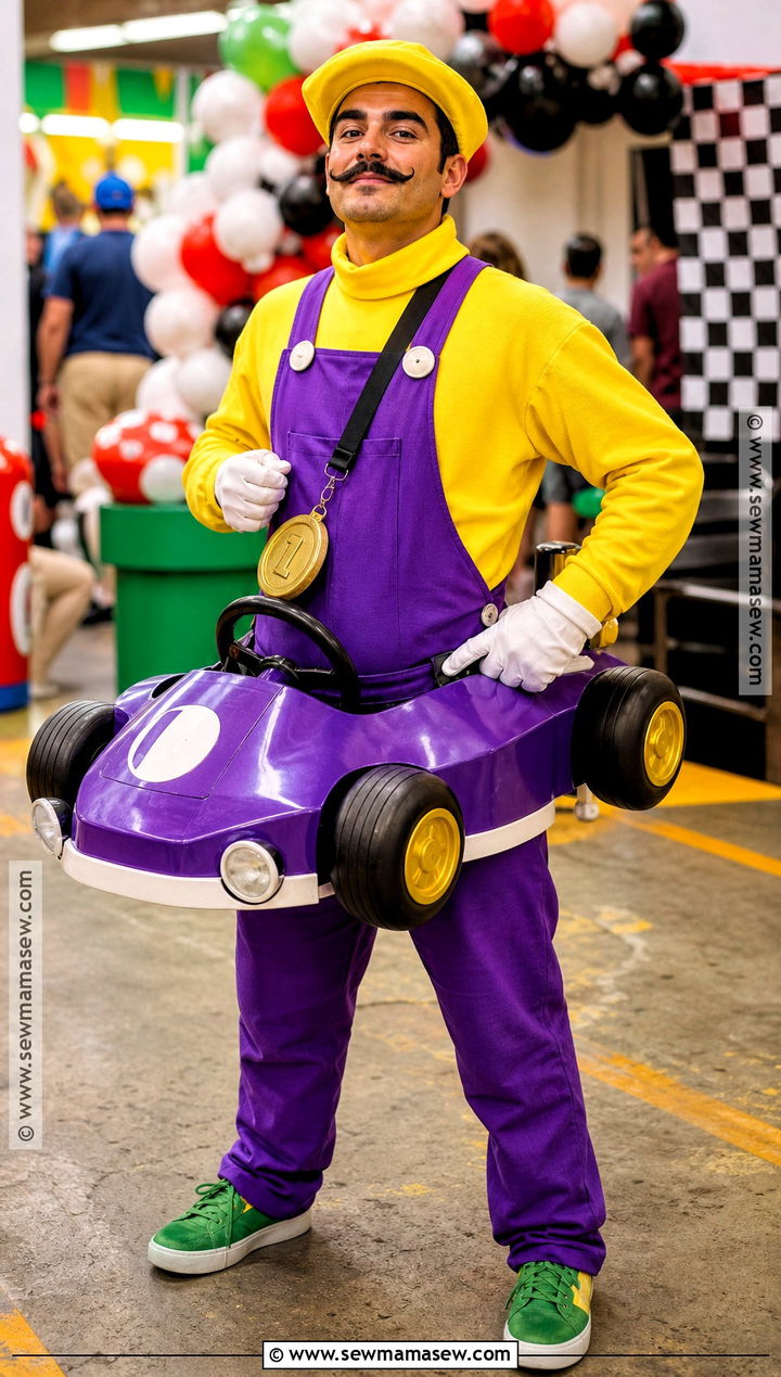 Wario Mario Kart Costume - 35 mario kart costumes
