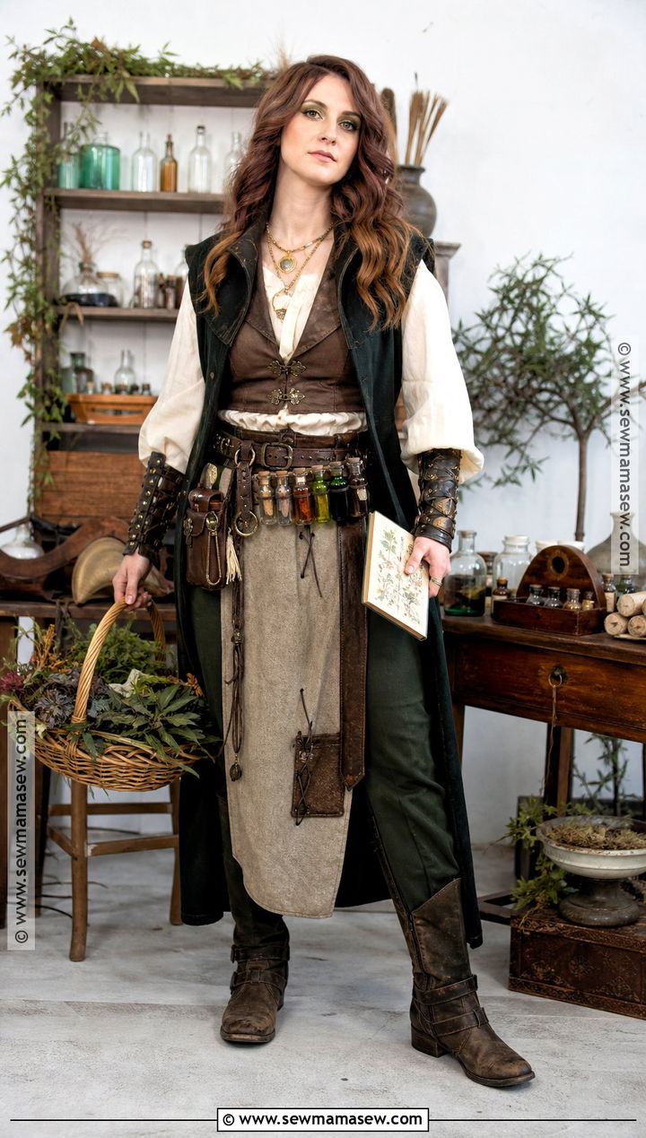 Warlock Apothecary Costume - 30 warlock costume ideas