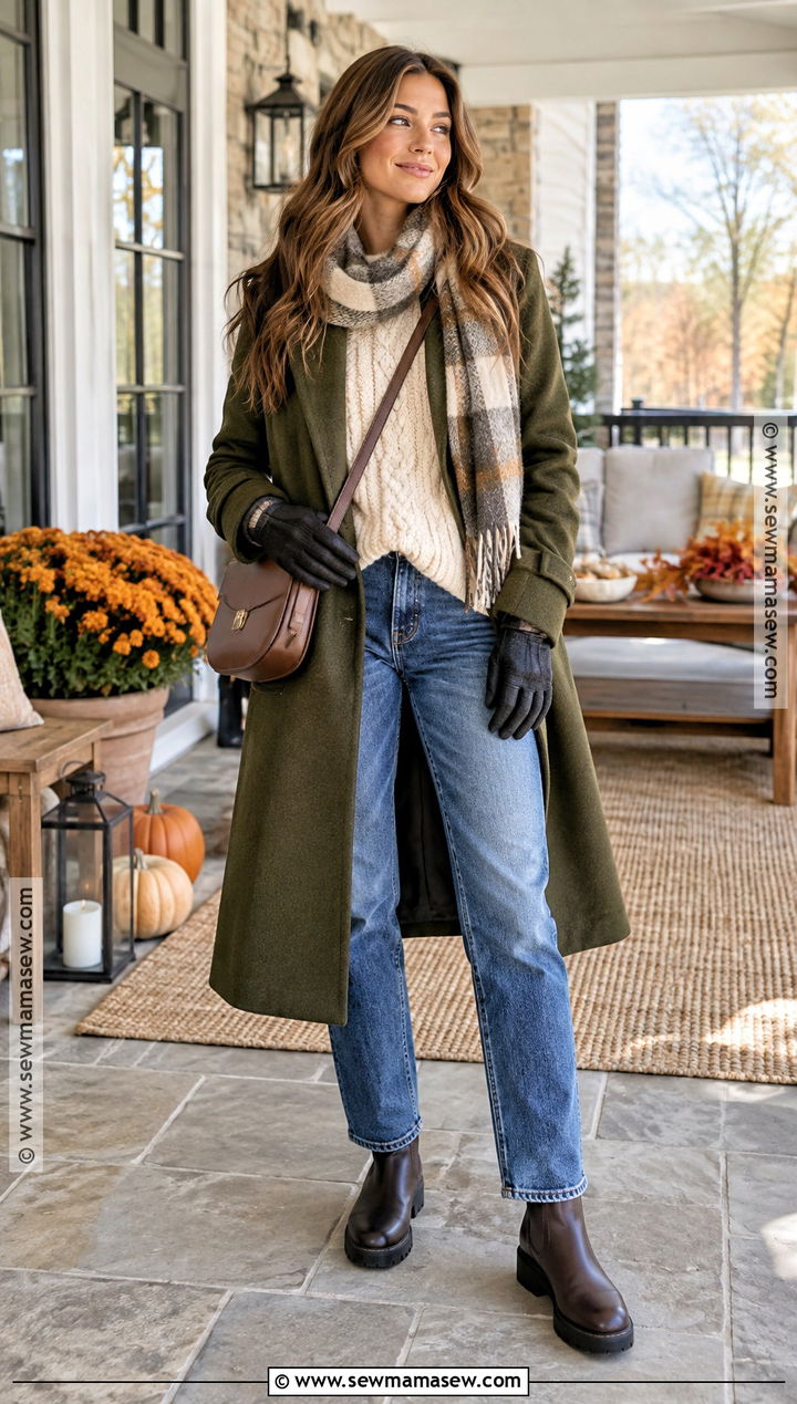 Warm Outdoor Friendsgiving Outfit - 20 friendsgiving outfit inspo ideas