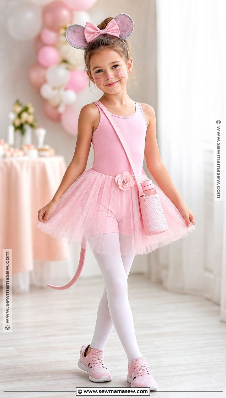 Warm Weather Angelina Ballerina Costume - 35 angelina ballerina costume ideas