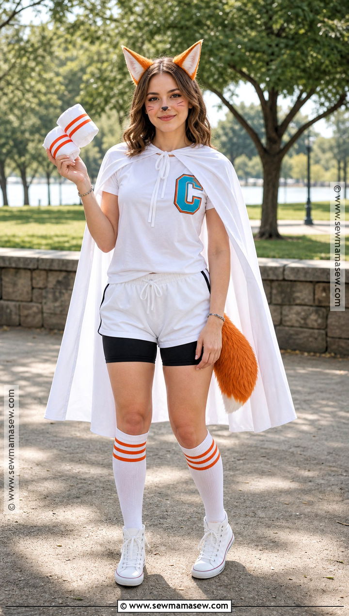 Warm Weather Ash Costume With White Shorts - 30 ash fantastic mr fox costume ideas