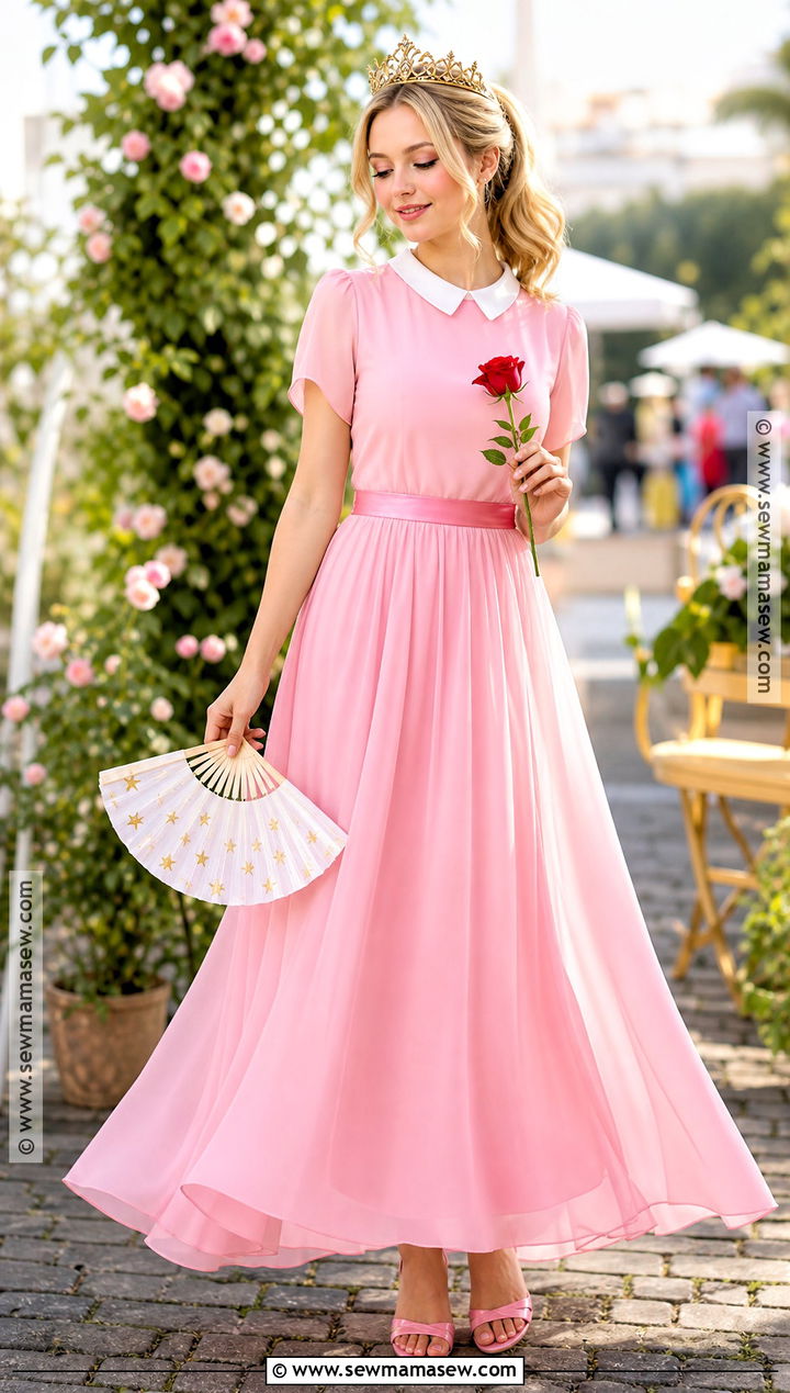 Warm Weather Aurora Costume - 35 Aurora Sleeping Beauty Costume Ideas