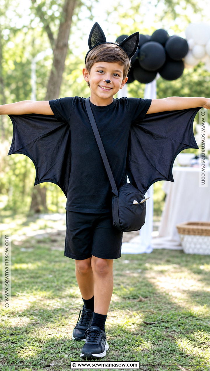 Warm Weather Bat Costume - 30 bat costume ideas for kids