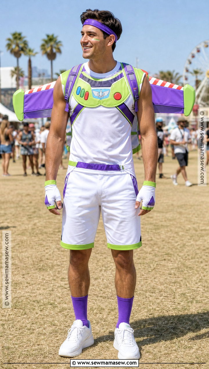 Warm Weather Buzz Lightyear Costume - 40 buzz lightyear costume ideas