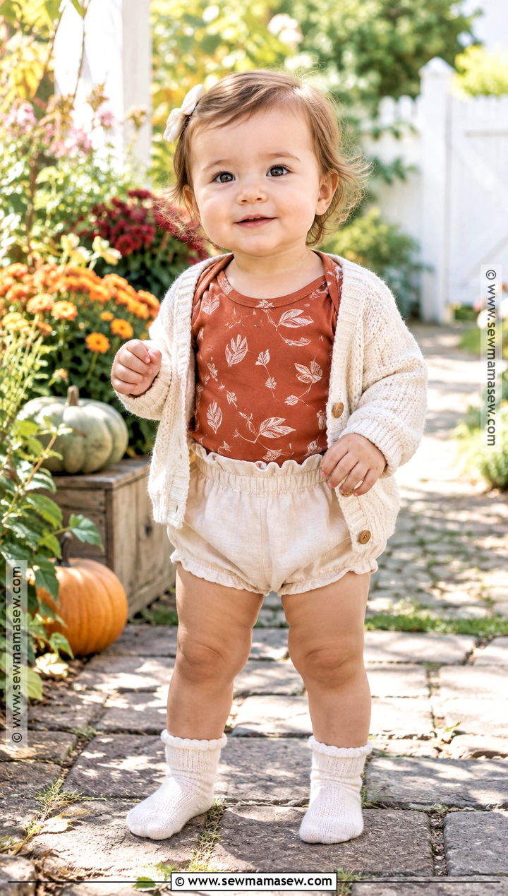 Warm Weather Fall Baby Outfit - 20 fall baby outfits