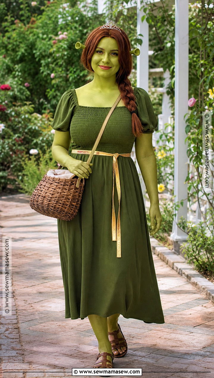 Warm Weather Fiona Costume - 35 fiona shrek costume ideas