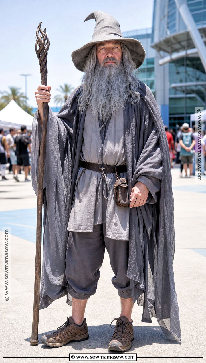 Warm Weather Gandalf Costume - 30 gandalf costume ideas