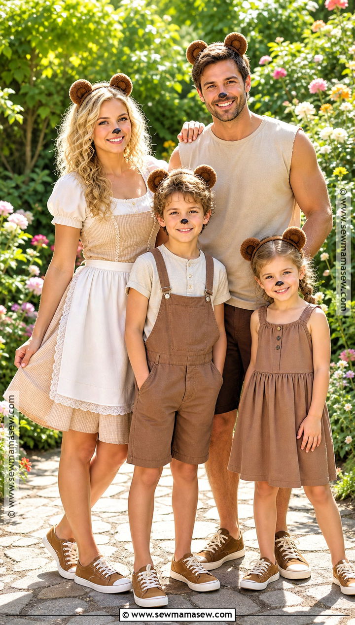 Warm Weather Goldilocks And The Three Bears Costume - 30 goldilocks and the three bears costume ideas