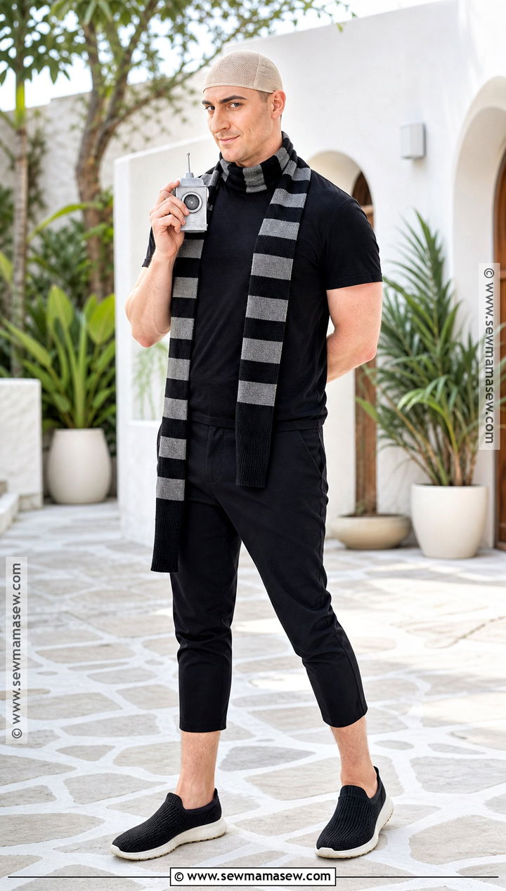 Warm Weather Gru Costume With Short Sleeves - 40 gru costume ideas