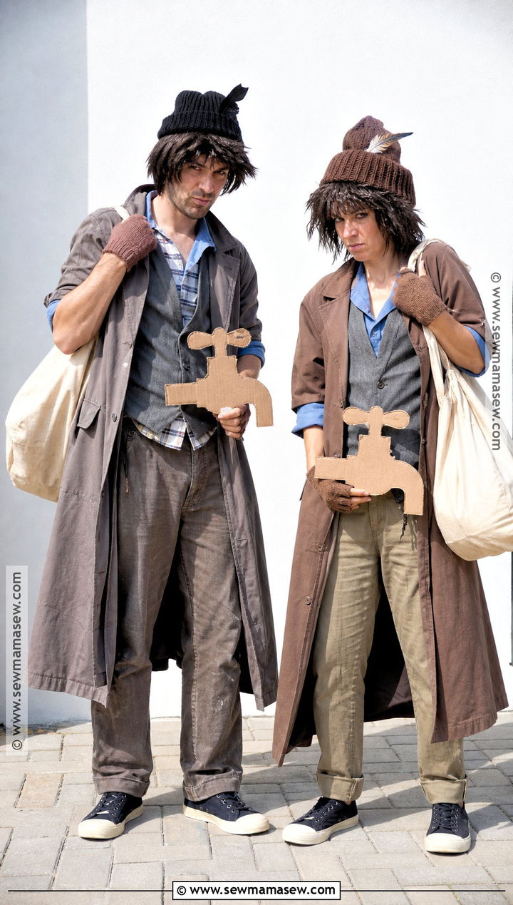 Warm Weather Harry And Marv Costume - 30 Harry And Marv Home Alone Costume Ideas