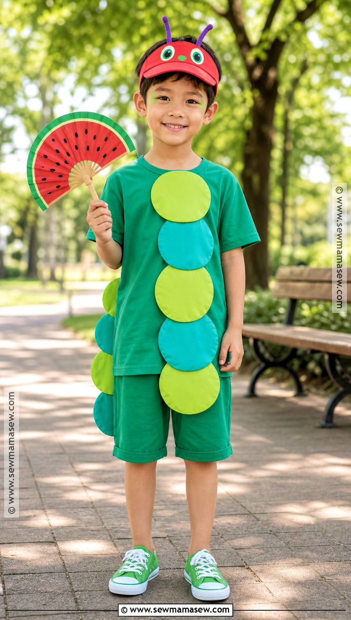 Warm Weather Hungry Caterpillar Costume - 40 hungry caterpillar costume ideas