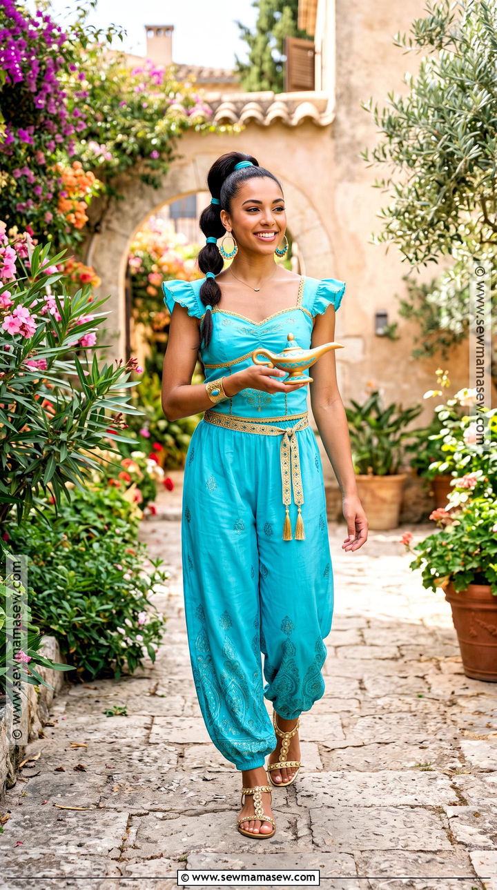 Warm Weather Jasmine Costume - 35 Jasmine Costume Ideas