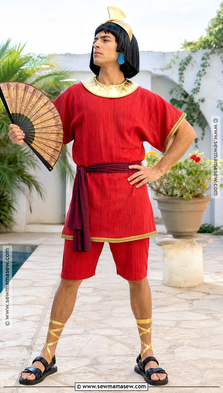 Warm Weather Kuzco Costume - 30 kuzco costume ideas