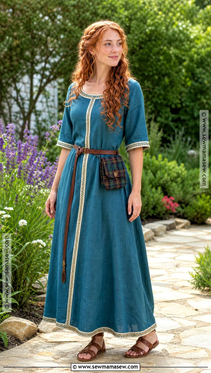 Warm Weather Merida Costume With Light Dress - 30 Merida Halloween Costume Ideas