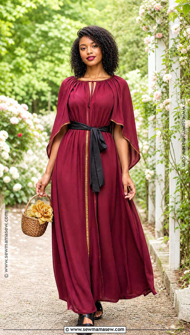 Warm Weather Mother Gothel Costume With Lightweight Dress - 40 mother gothel costume ideas