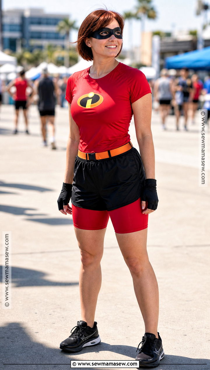 Warm Weather Mrs Incredible Costume - 35 mrs incredible costume ideas
