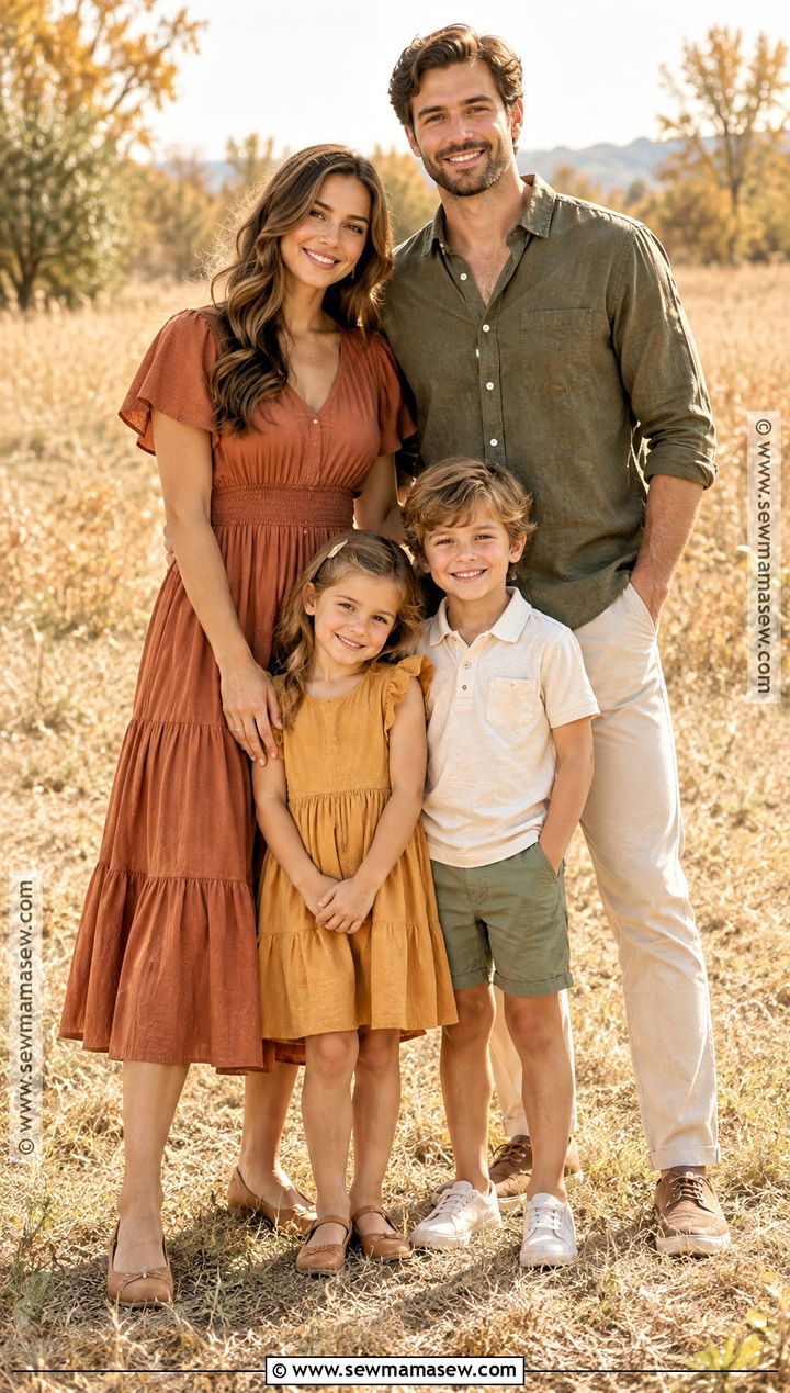 Warm Weather Outfits For Fall Family Pictures - 15 outfit ideas for family pictures fall