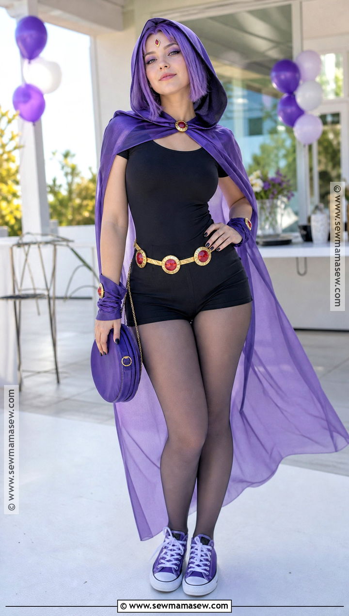 Warm Weather Raven Outfit - 30 Raven Teen Titans Go Outfit Halloween Ideas