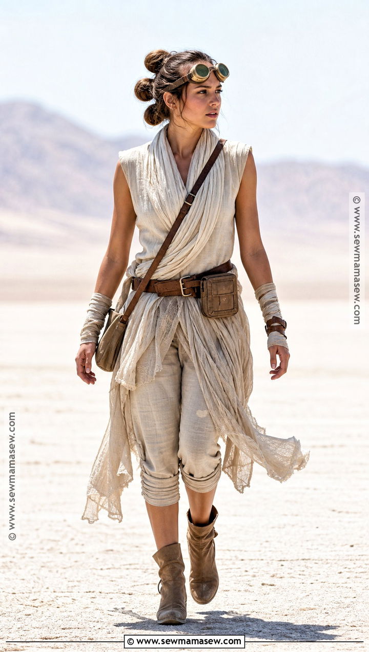 Warm Weather Rey Costume - 30 Rey Costume Ideas