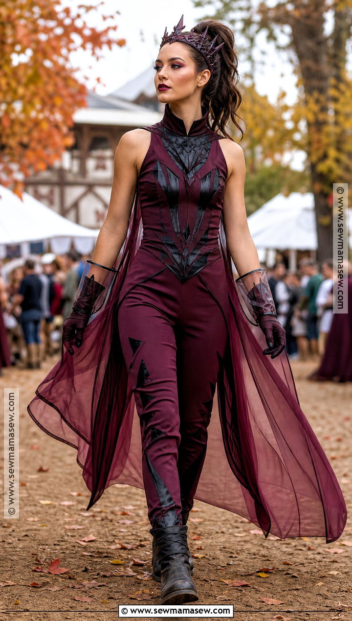 Warm Weather Scarlet Witch Costume - 40 scarlet witch costume ideas