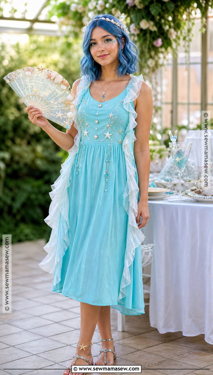 Warm Weather Sea Fairy Cookie Costume - 30 Sea Fairy Cookie Costume Ideas