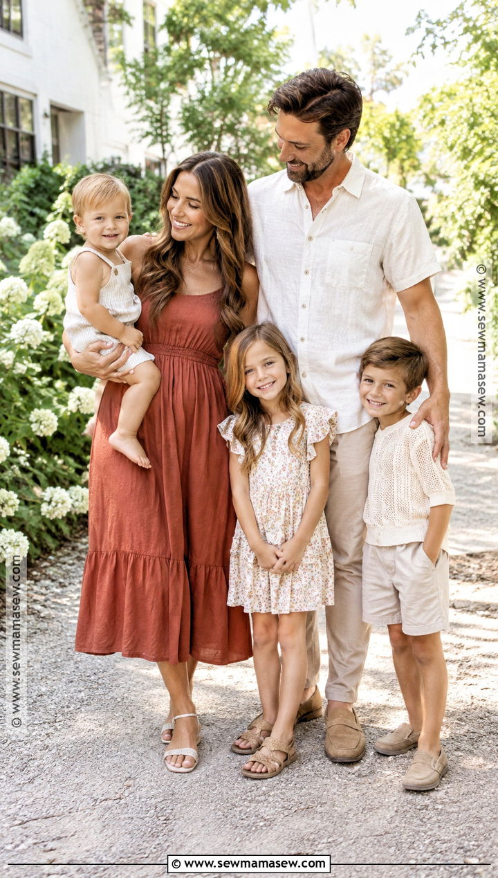 Warm Weather September Family Picture Outfits - 15 family pictures september outfits